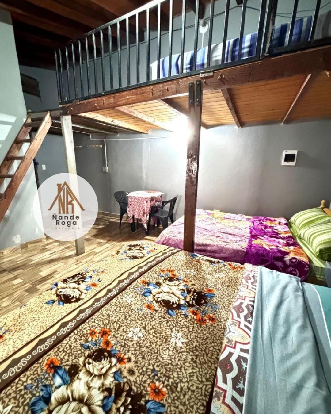 Capiatá Hospedaje Nande Roga מראה חיצוני תמונה
