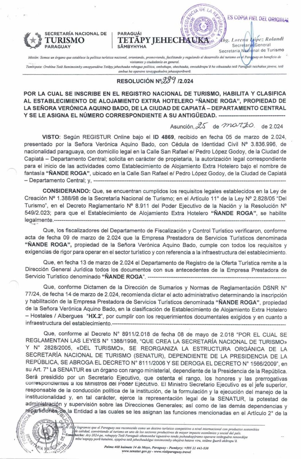 Capiatá Hospedaje Nande Roga מראה חיצוני תמונה